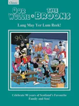 Oor Wullie & The Broons Gift Book 2026