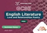 SnapRevise GCSE AQA English Literature