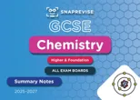 SnapRevise GCSE Chemistry Summary Notes