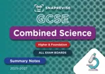 SnapRevise GCSE Combined Science Summary Notes