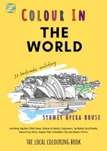 World Colouring Book (A4)