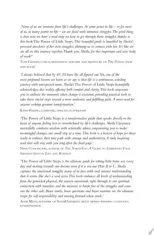 The Power of Little Steps