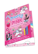 Pretty in Pink Colour and Scratch Book