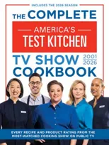 The Complete America’s Test Kitchen TV Show Cookbook 2001–2026