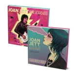 JOAN JETT & THE BLACKHEARTS - 40x40