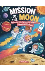 Mission To The Moon - Explore The Solar System With Fun Astronauts, Planets & Rockets!