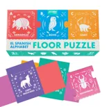 El Spanish Alphabet Jumbo Floor Puzzle
