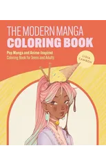 The Modern Manga Coloring Book