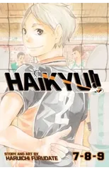 Haikyu!! (3-in-1 Edition), Vol. 3