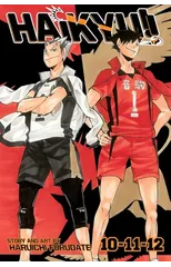 Haikyu!! (3-in-1 Edition), Vol. 4
