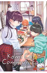 Komi Can't Communicate, Vol. 34