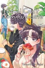 Komi Can't Communicate, Vol. 35
