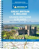 Michelin Great Britain & Ireland Road Atlas/Grande-Bretagne Atlas Eng/Fr