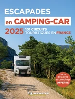 Escapades en Camping-car France Michelin 2025 - Michelin Camping Guides