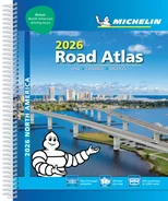 Michelin North America Road Atlas 2026