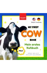 My First Cow Book Mein Erstes Kuhbuch
