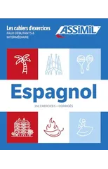Coffret Espagnol Faux Debutants + Intermediaire