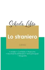 Scheda libro Lo straniero di Albert Camus (analisi letteraria di riferimento e riassunto completo)