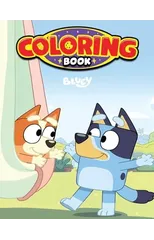 Bluey Coloring Book