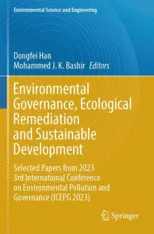 Environmental Governance, Ecological Remediation and Sustainable Development
