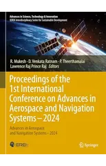 Proceedings of the 1st International Conference on Advances in Aerospace and Navigation Systems  - 2024
