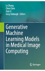 Generative Machine Learning Models in Medical Image Computing