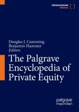The Palgrave Encyclopedia of Private Equity