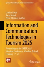 Information and Communication Technologies in Tourism 2025