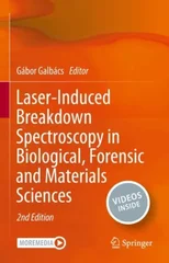 Laser-Induced Breakdown Spectroscopy in Biological, Forensic and Materials Sciences