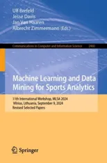 Machine Learning and Data Mining for Sports Analytics