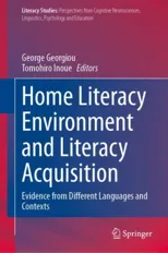 Home Literacy Environment and Literacy Acquisition