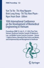 10th International Conference on the Development of Biomedical Engineering in Vietnam