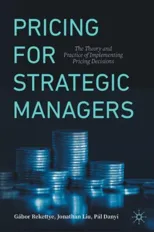Pricing for Strategic Managers
