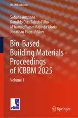 Bio-Based Building Materials - Proceedings of ICBBM 2025