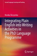 Integrating Plain English into Writing Activities in the PhD Language Programme