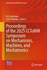 Proceedings of the 2025 CCToMM Symposium on Mechanisms, Machines, and Mechatronics