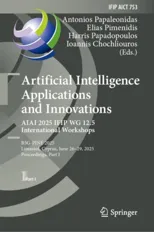 Artificial Intelligence Applications and Innovations. AIAI 2025 IFIP WG 12.5 International Workshops