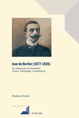 Jean de Bertier (1877-1926)