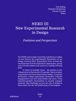 NERD III - New Experimental Research in Design