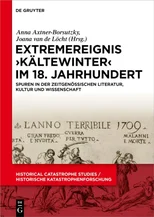 Extremereignis ›Kaltewinter‹ im 18. Jahrhundert