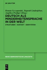 Deutsch ALS Minderheitensprache in Der Welt