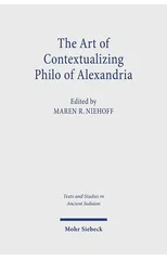 The Art of Contextualizing Philo of Alexandria