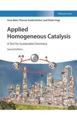 Applied Homogeneous Catalysis