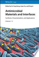 Antimicrobial Materials and Interfaces, 2 Volumes