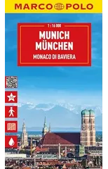 Munich Marco Polo City Map