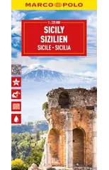 Sicily Marco Polo Map