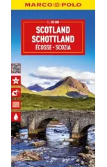 Scotland Marco Polo Map