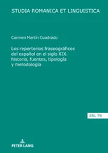 Los repertorios fraseograficos del espanol en el siglo XIX