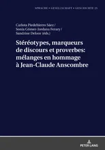 Stereotypes, marqueurs de discours et proverbes