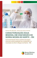 Caracterizacao Agua Mineral Em Chafarizes de Serra Negra Do Norte - RN